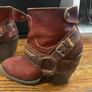 Freebird Leather Boots - size 7